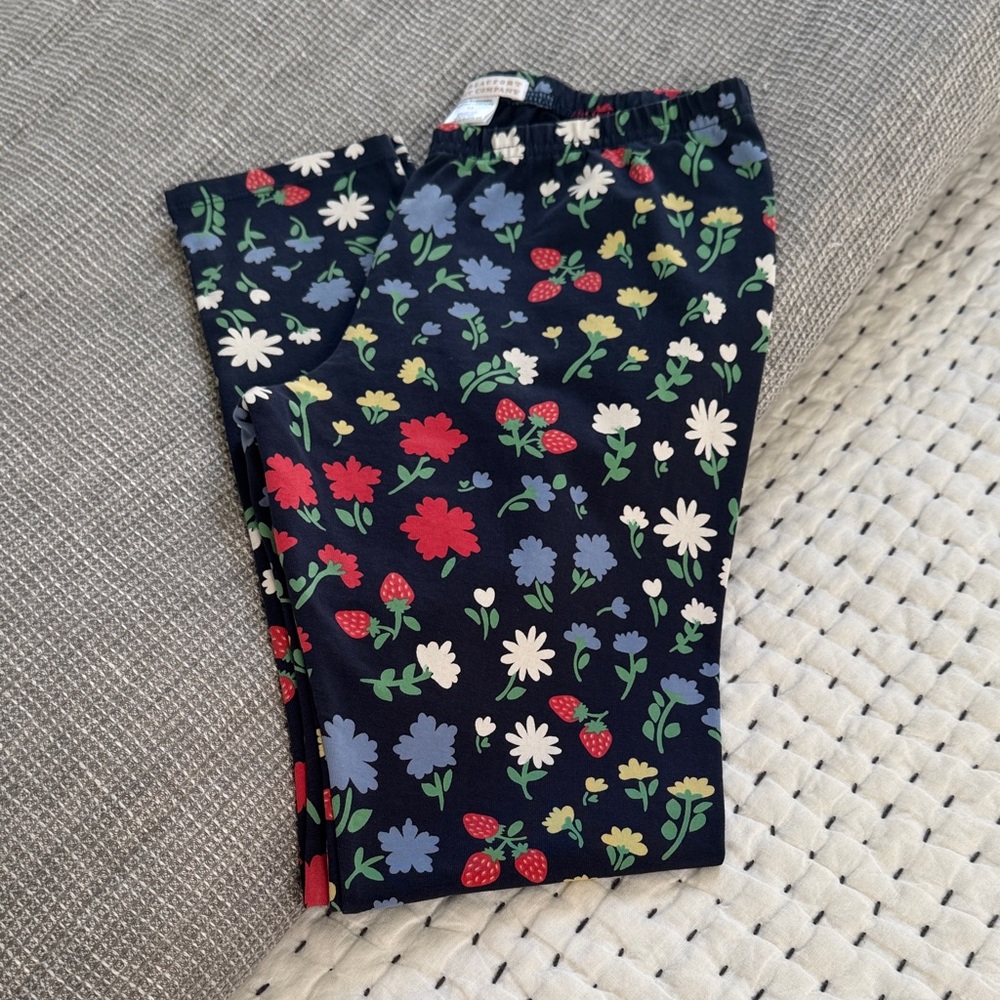 The Beaufort Bonnet Company strawberry leggings